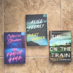 Set of Three Hardcover Mystery Novels/Books Original Dust Jackets